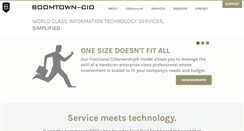 Desktop Screenshot of boomtowncio.com