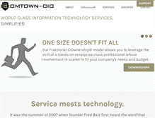Tablet Screenshot of boomtowncio.com